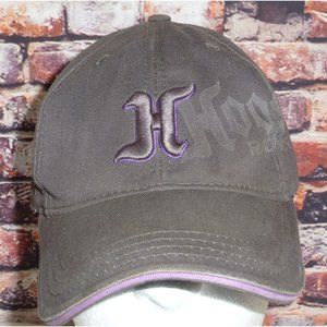 Hoosier Racing Tire Logo Cap With Purple Accent Stitching By Martin Marketing